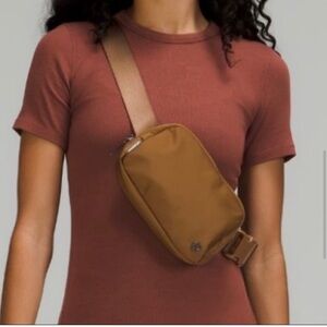 lululemon athletica Brown Crossbody Bag